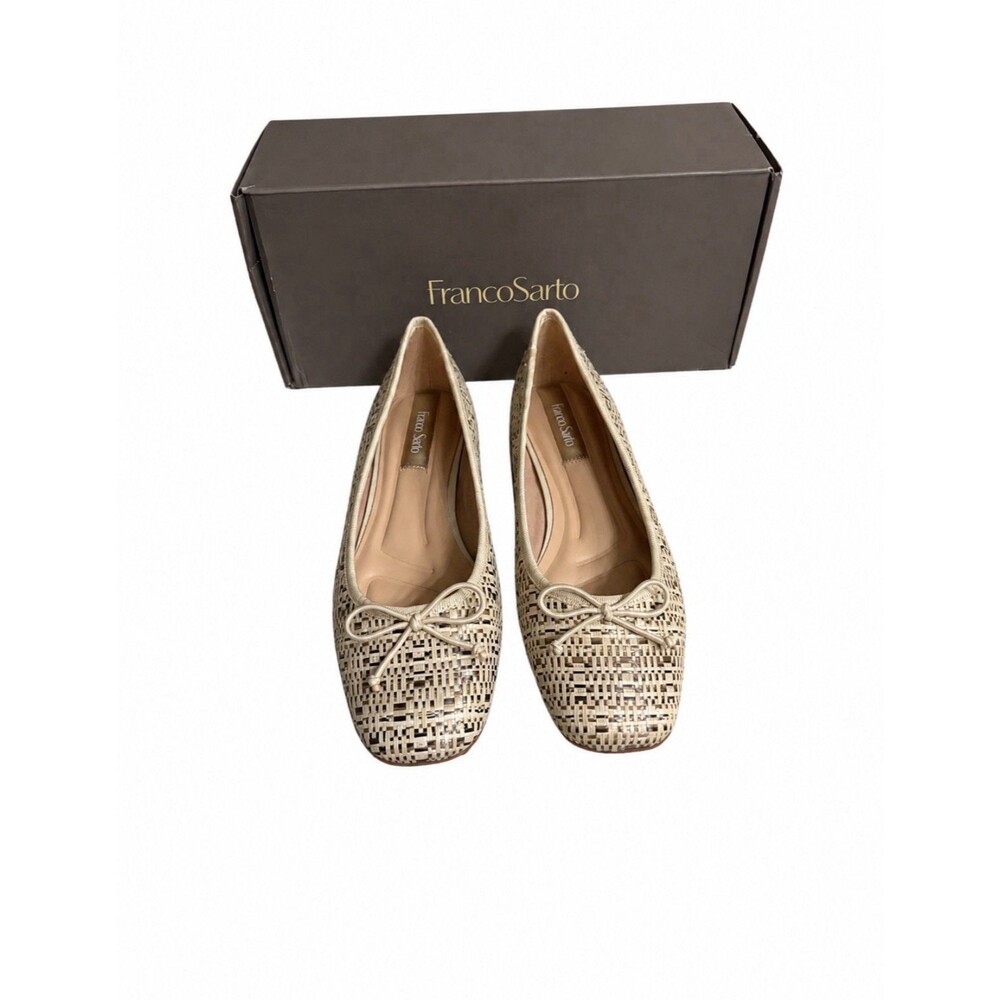 Franco Sarto Abigail Ballet Flat Size 9M New In Box
